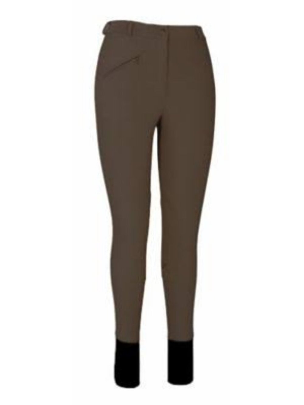 TuffRider  Women's Ribb Knee Patch Breeches - Taupe  Women Size 26  New With Tag